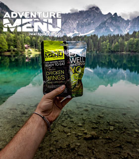 Dvojnásobná odmena na nákup Adventure Menu