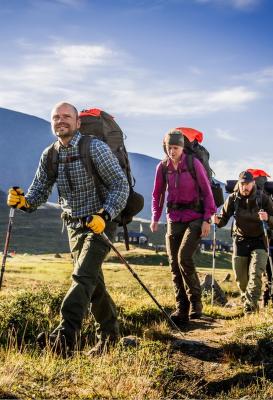 Prvýkrát na Fjällräven Classic