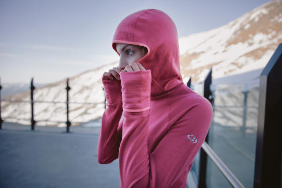 Prvý kompletne prírodný systém vrstvenia oblečenia na svete