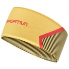 Čelenka La Sportiva FLOW HEADBAND Yellow/Black