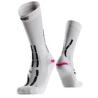 Ponožky X-Bionic X-Socks® Trail Anatomix Crew X WHITE/X BLACK