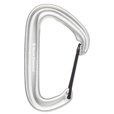 Karabína Black Diamond LITEWIRE Light Gray