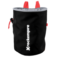 Vrecko Rock Empire Chalk Bag Basic Black/Red