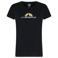 Tričko krátky rukáv La Sportiva BRAND TEE WOMEN Black