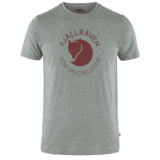 Tričko krátky rukáv Fjällräven Fjällräven Fox T-shirt Men Grey Melange