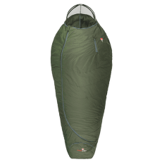 Spacák Grüezi bag Biopod Wolle Survival XXL Wide Greenery
