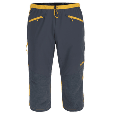 Nohavice 3/4 Direct Alpine Ascent Light 3/4 anthracite/mango