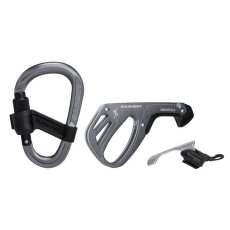 Istiaci set Mammut Smarter Belay Package grey 0139