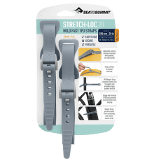 Popruh Sea to Summit Stretch-Loc 20 - 20mm x 500mm 2 Pack Dusk (DSK)