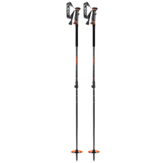 Palice Leki Helicon Lite dark anthracite-neonorange-black