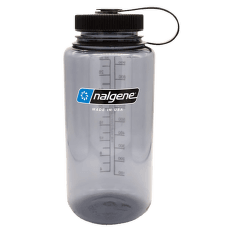 Fľaša Nalgene Wide Mouth Sustain 1000 ml Gray, W/Black Cap, Sustain  682021-0333