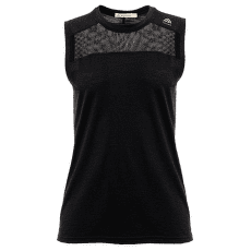 Tielko Aclima LightWool Sports Singlet Women Jet Black