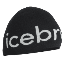 Čiapka Icebreaker Merino Icebreaker Beanie BLACK/ECRU HTHR