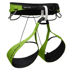 Sedák Black Diamond RECCO VISION AIRNET Envy Green