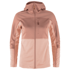 Mikina Fjällräven Abisko Trail Fleece Women Chalk Rose-Dusty Rose