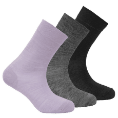 Ponožky Devold Daily Merino Light Sock 3PK Women 167A ORCHID