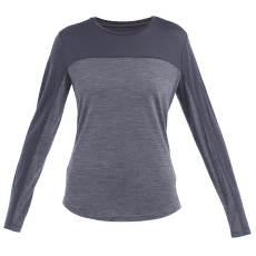 Tričko dlhý rukáv Icebreaker Merino 125 Cool-Lite™ Sphere LS Tee Colour Block Women GRAPHITE HTHR/GRAPHITE/CB
