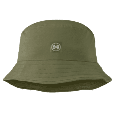 Klobúk Buff Adventure Bucket Hat SOLID TUNDRA KHAKI