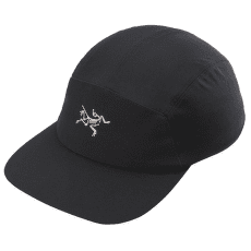 Šiltovka Arcteryx Gamma 5 Panel Cap Black / Arctic Silk