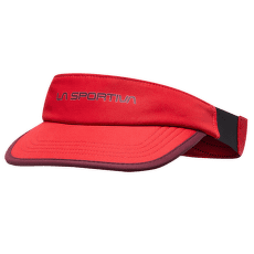 Šilt La Sportiva SKYLINE VISOR Mountain Red/Black