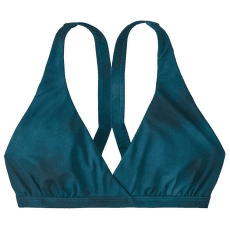 Plavky Patagonia Bottom Turn Top Women Sea Spray: Tidal Teal