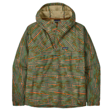 Bunda Patagonia Funhoggers Anorak Quilty Fitz: Heartleaf Green