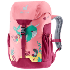Batoh deuter Schmusebär (3610121) blossom-raspberry