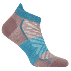 Ponožky Icebreaker Merino Run+Ultralight Micro Women SUMMIT/TOPAZ
