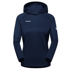 Tričko dlhý rukáv Mammut Selun FL Sun Hoody Women marine 5118