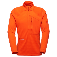 Tričko dlhý rukáv Mammut Eiger Nordwand Advanced FL Half Zip Pull Men 2289 eiger orange