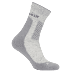 Ponožky Icebreaker Merino Hike+ Medium Crew Women BLIZZARD HTHR/ALLOY