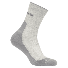 Ponožky Icebreaker Merino Hike+ Light Crew Men BLIZZARD HTHR/ALLOY