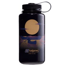 Fľaša Nalgene Wide Mouth 1000 ml Odyssey Grey with Moonset
