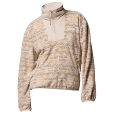 Mikina Columbia Sequoia Grove Printed Half Zip Women Dark Stone Horizons 278