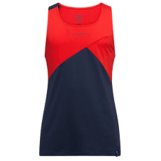 Tielko La Sportiva DUDE TANK Men Night Sky/Mountain Red
