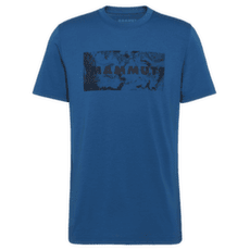 Tričko krátky rukáv Mammut Trovat T-Shirt Men Logo 50665 tschiel
