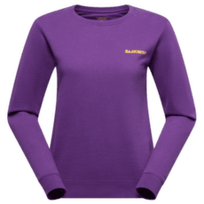 Tričko dlhý rukáv La Sportiva Climbing on the Moon Sweatshirt Women Viola/Giallo