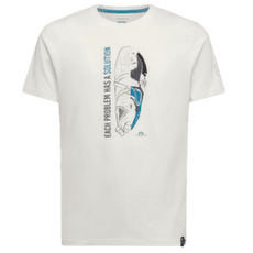 Tričko krátky rukáv La Sportiva SOLUTION T-SHIRT Chalk/Lake