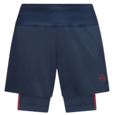 Kraťasy La Sportiva ULTRA DISTANCE SHORTS Men Night Sky/Mountain Red