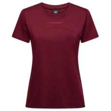 Tričko krátky rukáv La Sportiva ROOF T-SHIRT Women Redwood/Azalea