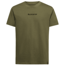 Tričko krátky rukáv La Sportiva EIGHTIES LOGO T-SHIRT Men Cypress/Night Sky