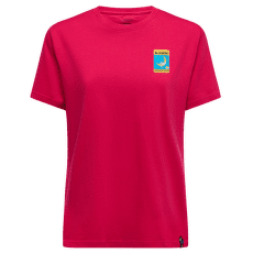 Tričko krátky rukáv La Sportiva MOON CLIMB T-SHIRT Women Azalea/Redwood