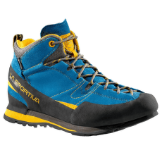 Topánky La Sportiva Boulder X Mid GTX Blue/Yellow