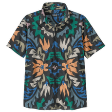 Košeľa krátky rukáv Patagonia Go To Shirt Men Kaleido: Black