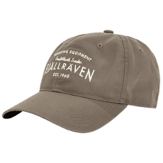 Šiltovka Fjällräven Fjällräven Est. 1960 Cap Suede Brown