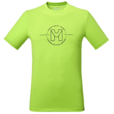 Tričko krátky rukáv Millet Ubic Light TS SS Men MACAW GREEN