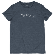 Tričko krátky rukáv Devold Active Skyline Tee Men 287A NIGHT