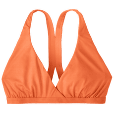 Plavky Patagonia Bottom Turn Top Women Peach Sherbet