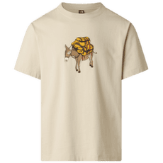 Tričko krátky rukáv The North Face Donkey Taxi Relaxed Short Sleeve Tee - Graphic Men DOM DESERT STONE