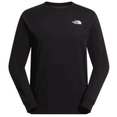 Tričko dlhý rukáv The North Face Evolution Box NSE Regular Long Sleeve Men TNF BLACK/TNF WHITE